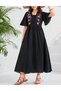 Rochie, Negru - 3
