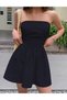Rochie scurta, Bleumarin - 3