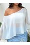 Bluza, Alb - 4