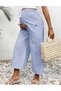 Pantaloni, albastru - 3