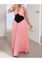 Rochie lunga, Roz - 6