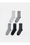 Floral Women's Socks from Uzg Store for Style Enthusiasts, Pack of 5 - 2