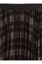 A Plaid Pleated Chiffon Skirt for Fashion-Conscious Women from UZG STORE - 8