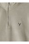 Quality Parts from Çelebi Store Dik Roba Collar Fleece Men's Sweatshirt - 8