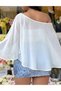 Bluza, Alb - 5
