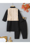 Compleu, Negru/Crem - 2