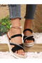 Sandale, negru - 5