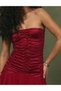 Rochie scurta, rosu - 3