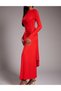 Rochie lunga, Rosu - 3