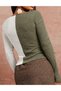 Top, Verde/Alb - 4