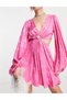 Rochie scurta, Roz - 2