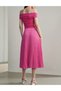 Rochie medie, Roz - 3