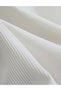 Rochie medie, alb - 3