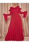 Rochie lunga, Rosu - 5