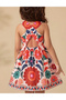 Rochie, Floral print - 2