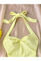 Rochie, Galben - 2