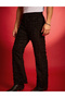 Pantaloni, Negru - 2