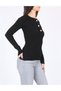 Bluza, Negru - 3