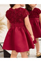 Rochie, Rosu - 3