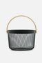 Round metal basket - 4