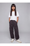 Sparkling Choices by Shining Store Relax Fit Girls' Cargo Pants - 2