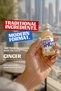 Ginger Wellness Shot 40ml, Cold Pressed Ginger Juice with Honey & Lemon, No Added Sugar, No Preservatives, Daily Wellness Drink – Pack of 24 Bottles - 3