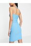 Rochie scurta, Albastru - 2