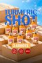 Turmeric Wellness Shot 40ml Cold Pressed Turmeric & Ginger with Honey, Lemon, Black Pepper & Cinnamon, No Added Sugar, No Preservatives – Pack of 24 Bottles