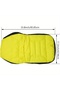 Seat cover Padded Waterproof Mower Seat Cover for John Deere 1025R 2025R Tractor, Ride On Lawn Mower - 3
