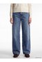 Quality Pieces from Çelebi Store: Wide Leg Jeans with Pockets - 3