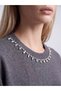 Quality Pieces from Çelebi Store Women's Knitwear Sweater with Stones - 4