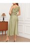 Rochie medie, Verde - 3