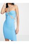 Rochie scurta, Albastru - 3