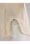 Camasa Oversize, crem - 6