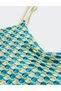 Rochie scurta, Turcoaz - 4