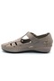 Burgi Genuine Leather Comfort Orthopedic Women's Sandals Vi̇zon - 3