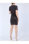 Rochie scurta, Gri inchis - 3