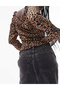 Bluza, Animal print - 4