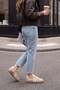 Women's Sneaker Lace-Up Flat Sole Sports Shoes Tiyone Camel Suede - 5