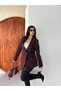 Kruvaze Stylish Women's Blazer Jacket with Collar Buttons - 5