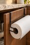 Snap-On Napkin Holder Organizer for Cabinet, Easy-To-Assemble Metal Paper Towel Holder Towel Rack Organizer - 3