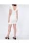 Rochie scurta, Alb - 2
