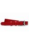 Genuine Manda Leather Classic Women's Belt, 2.5cm. - 3