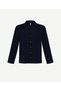 Regular Shirt Collar Long Sleeve Cardigan - 5