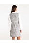 V-Neck Sleeveless Mini Dress - 4