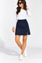 Above-the-Knee Slit 3-Strand Skirt