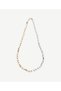 Gold and Silver Detailed Necklace