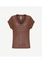 Regular V-Neck Short Sleeve T-Shirt - 8