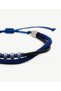 Leather Wrapped Paracord Bracelet - 2