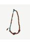 Wooden Beaded Long Necklace